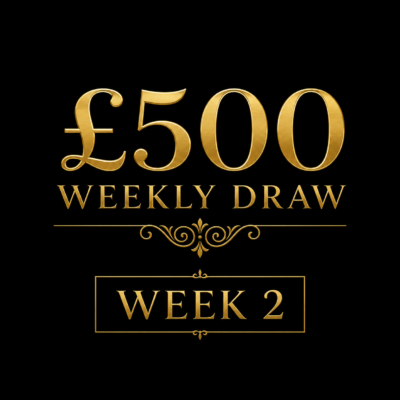 £500 Weekly Draw