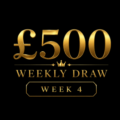 £500 Weekly Draw