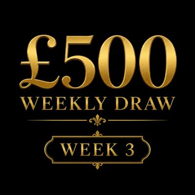 £500 Weekly Draw