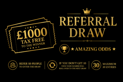 £1000 Referral Draw